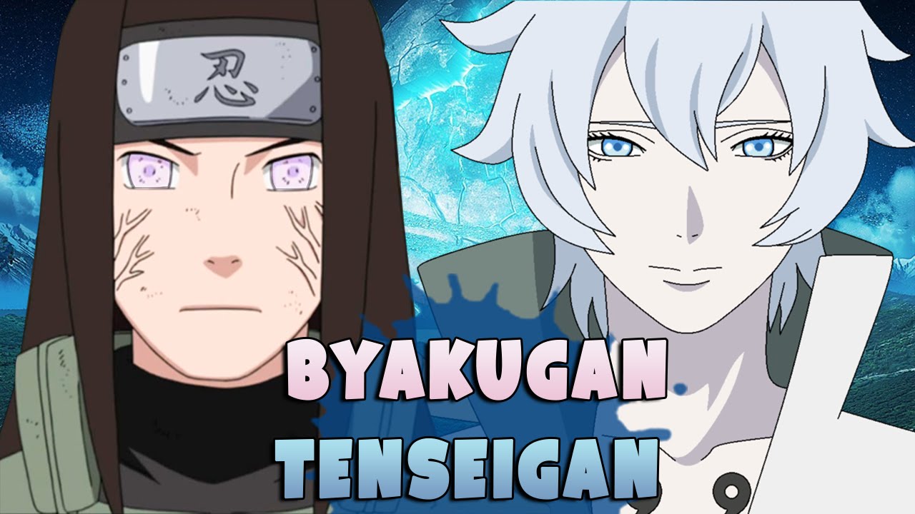 COMO FUNCIONA O BYAKUGAN E O TENSEIGAN EM NARUTO | Player Solo