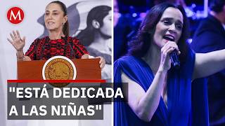 Sheinbaum defiende la canción de Julieta Venegas para el Mundial 2026 ante las críticas