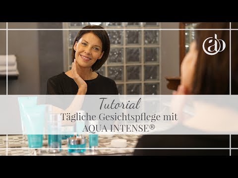 Feuchtigkeit pur! Tägliche Gesichtspflege mit AQUA INTENSE von M. Asam | asambeauty