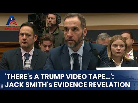 'There's A Trump Video Tape…': Jack Smith's Huge Evidence Revelation Shocks GOP| Jan 6,Midterm,Dems
