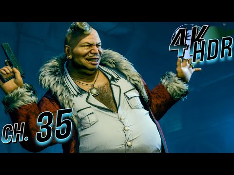 [4K HDR] Final Fantasy 7 (VII) Remake (100%) Walkthrough part 35 - The Day Midgar Stood Still