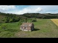 Video Thumbnail for A Picturesque August Day in the Qu'appelle Valley and Qu'Appelle River with a Home that once was! 