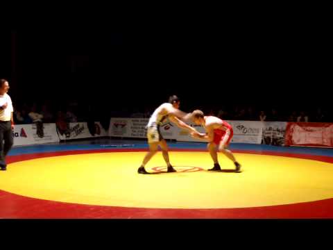 Freistil 66kg / Tim Heininger - George Bucur  0:4 / TÜ 0:5 0:4 0:5