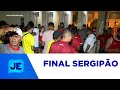 Sergipe e Confiança fazem o 1° jogo da final do campeonato sergipano - JE