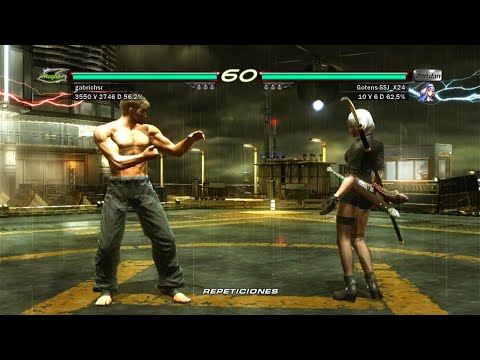 05 Alisa Bosconovish VS Baek - Tekken 6 ( Uchiha x24 ) Gameplay PS3
