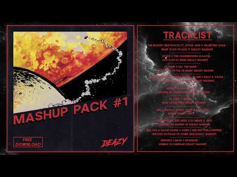 The Bloody Beetroots ft. Steve Aoki x Valentino Khan - WARP (FLIP) vs Lick It (DEAZY MASHUP)