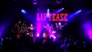 LIPTEASE & Big Band - Promo for bookers/promoters