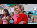Chloe Lukasiak Interview 2016 Kids Choice Awards