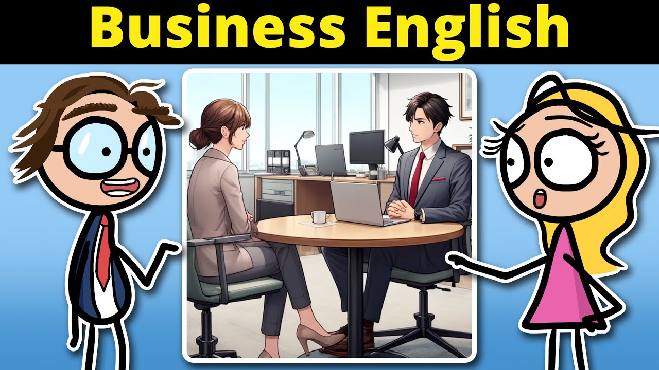 1 HOUR of Business English Practice