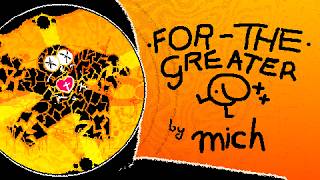 Cover art for for the greater GOOB