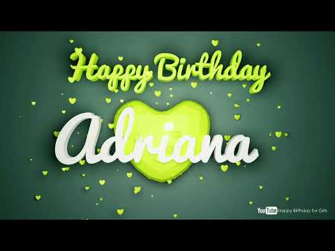 Adriana #birthday #special #video #Adriana #wishes