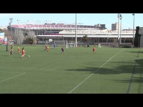 FC Barcelona Escola 2-15-2014