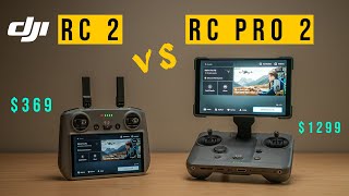 DJI RC Pro 2 vs DJI RC 2 - Worth the EXTRA $$$ ??