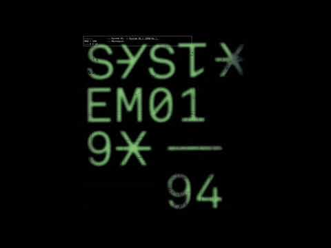 System 01 - Drugs Work - System 01 1990​-​1994 LP - [MNQ150] - 2022