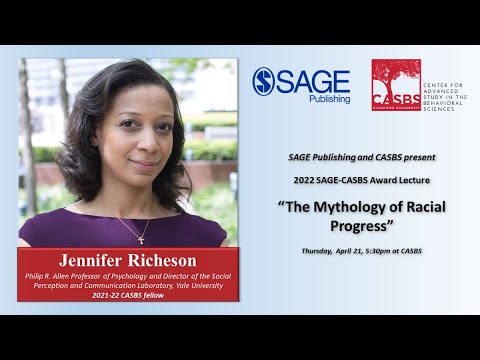 2022 SAGE-CASBS Award Lecture: Jennifer Richeson