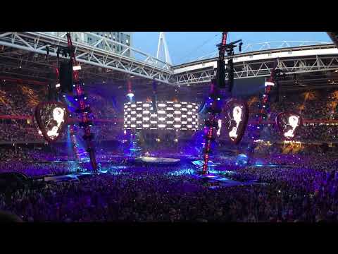Ed Sheeran   Sing   Cardiff 27 05 22