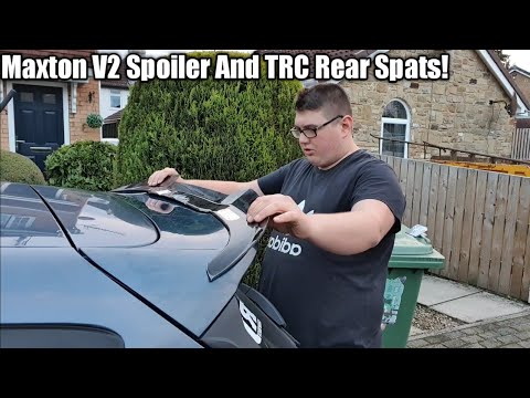 Installing Maxton Design V2 Spoiler Lip and TRC Rear Spats To My Mk8 Fiesta ST Line!