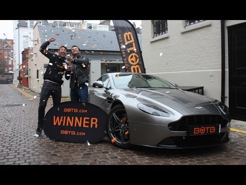 Winner! Week 48 2016 - Aston Martin Vantage S plus £10,000 (Nov 28th - Dec 4th 2016)