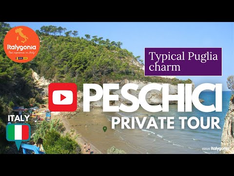 PESCHICI private tour: typical Puglia charm