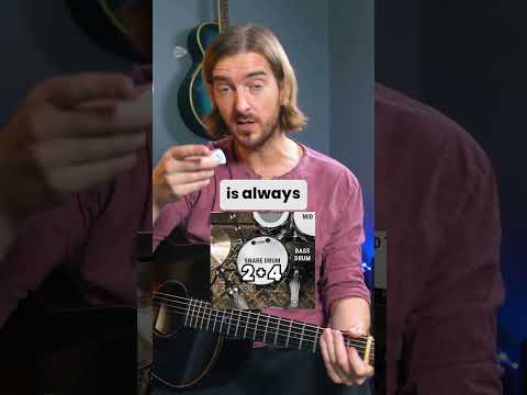 How To Be A Great Rhythm Guitarist - Play Like A Drummer!