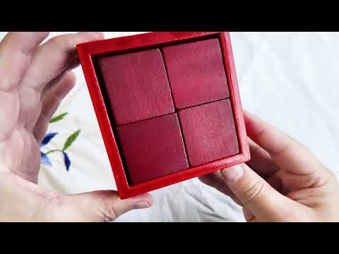 The Impossible Fit: Solving the Four-Block Tray Puzzle | Only One Solution Exists!