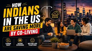 How Indians in the US Are Saving More by Co-Living!
