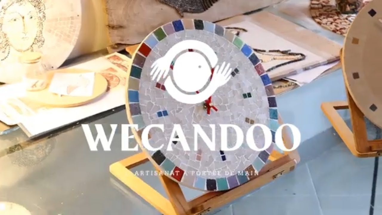 Décorez votre objet en mosaïque - Vidéo