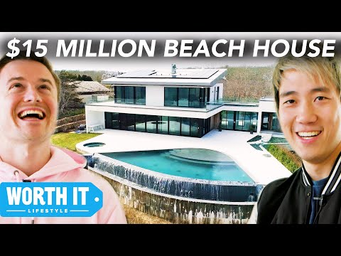 $825K Beach House Vs. $14.9 Million Beach House