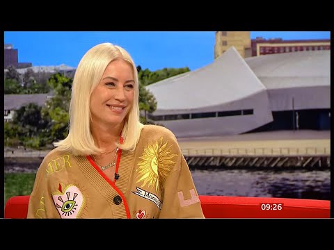 Denise van Outen interview this day (UK) 10/Oct/2025