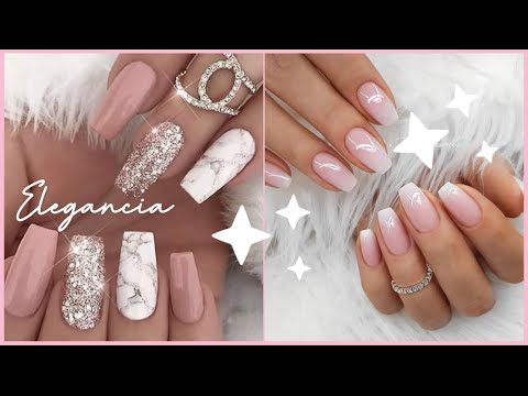 UÑAS ACRÍLICAS 2022 | NUEVOS DISEÑOS DE UÑAS Nails COLORES DE MODA UÑAS 2022