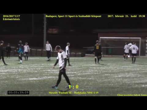 Mészöly Focisuli U17-Budakalász U19