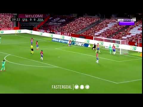 Ferland Mendy Goal vs Granada   Real madrid 1-0 Granada 13-7-2020