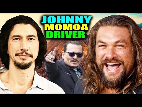 Johnny Depp, Jason Momoa and Adam Driver HAPPENING!?