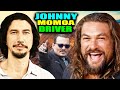 Johnny Depp, Jason Momoa and Adam Driver HAPPENING!?