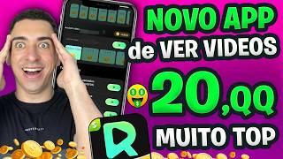 Inédito😱 Novo App de ASSISTIR VIDEOS e HISTÓRIAS é sensacional