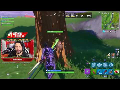 Cicciogamer89 dissa a St3pny dicendo che è scarso su Fortnite