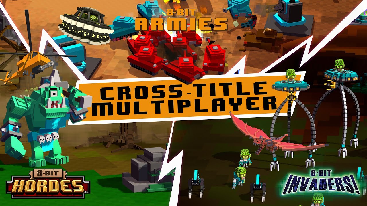 Vivienda Agacharse Uluru 8-Bit Hordes, 8-Bit Invaders y 8-Bit Armies saldrán en Playstation 4 y Xbox  One / kopodo