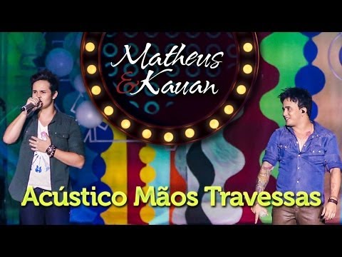 Video thumbnail for Mãos Travessas