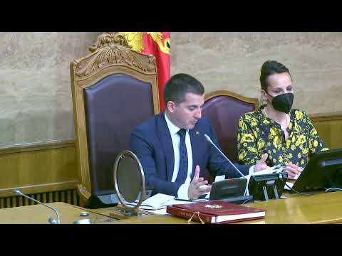 Nastavak Prve - posebne sjednice Prvog redovnog zasijedanja u 2021. godini - peti dan, 31.03.2021.