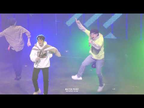 4K 180518 GOT7 Hall Tour  THE New Era  IN OSAKA   Hmmmm GOT7 JB by MATCHPOINT JB