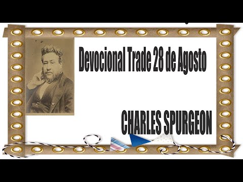 Devocional/Charles Spurgeon/Tarde 28 de Agosto - "Canta, oh estéril".Isaías 54:1