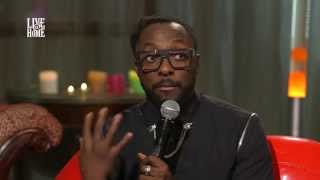 Will I Am - Live@Home - Part 2 - Free style