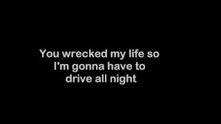Night Drive - All American Rejects (Lyrics)