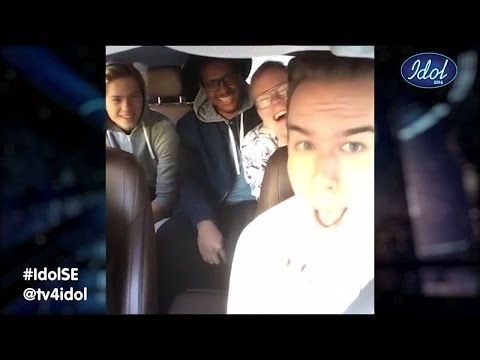 Feliks Parik i Idol-bilen med Farao: "Jag är supersingel!" (TV4)