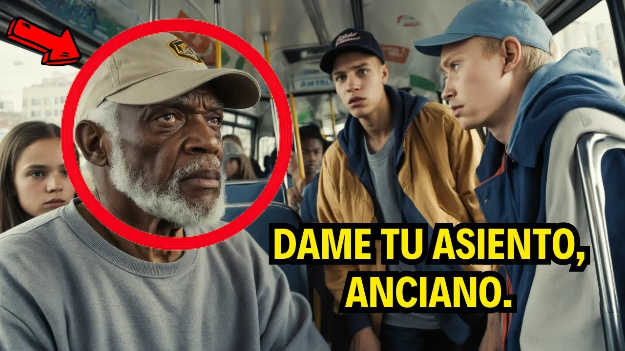 Matones se Burlan de un Hombre Afroamericano, pero Descubren que es un Veterano de Vietnam.