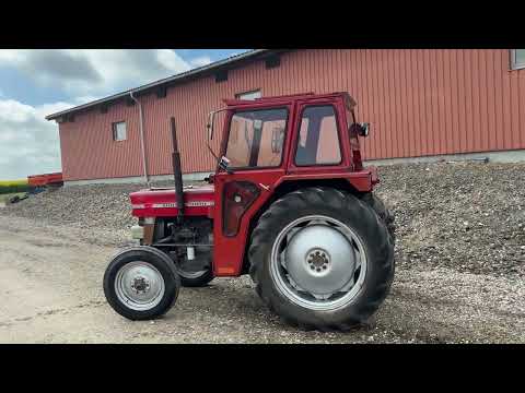 Video: Massey Ferguson 135 traktor 1