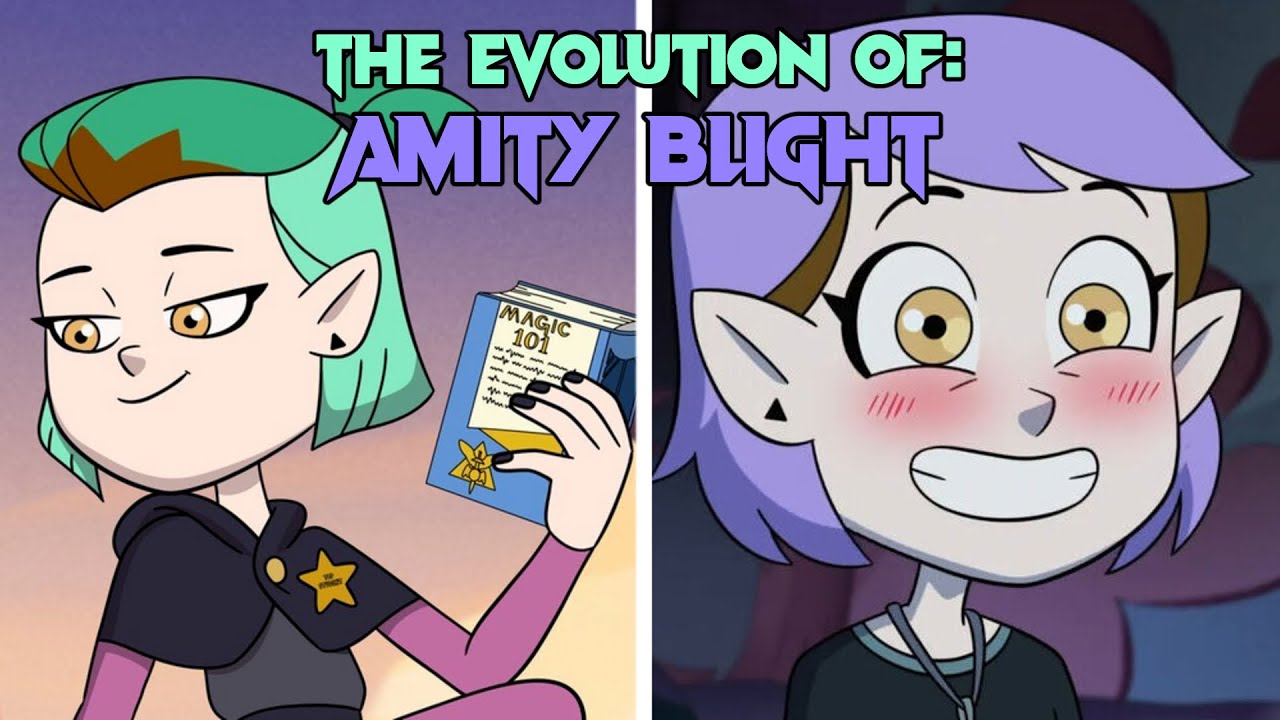 The Evolution of Amity Blight 💜