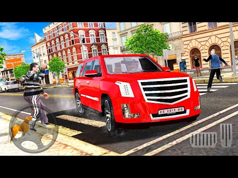 Car Simulator Escalade Driving | New Car Games 2021 | City Car Driver Android GamePlay