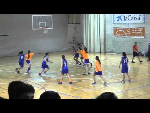 Videocrónica Bilbao - Junior Femenino Cb Maristas Vlc (3ª JORNADA TORNEO LLORET 2016)