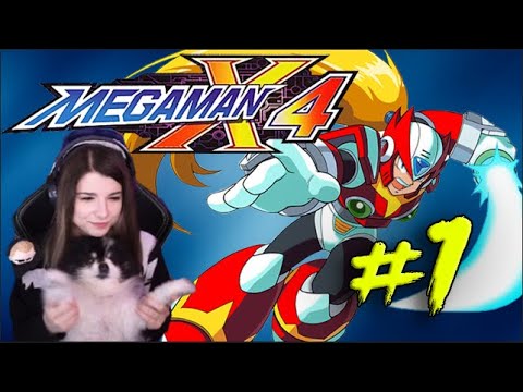 Mega Man X4 - Part 1 Zero - New favorite character? (First Playthrough!)